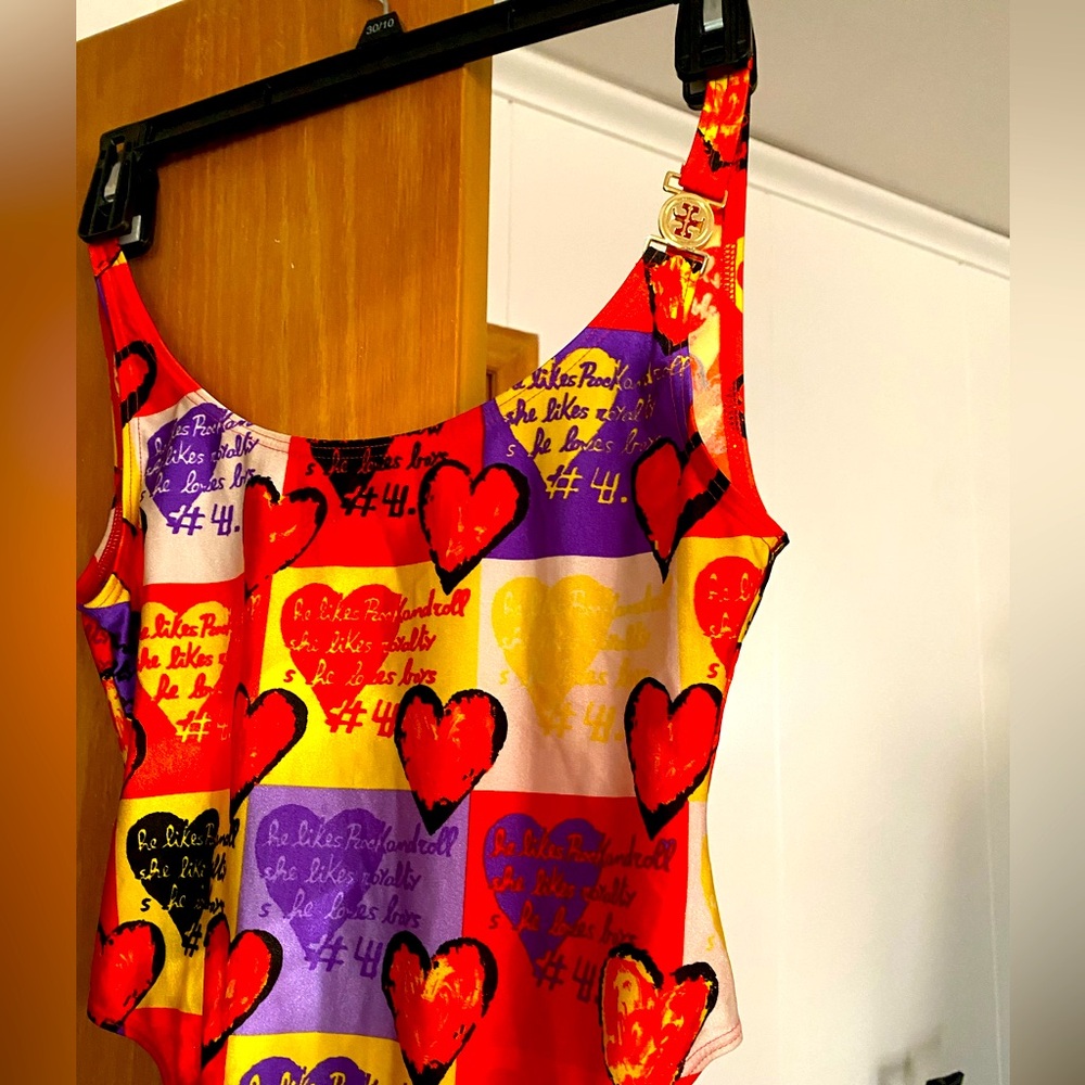 Tory Burch one piece swimsuit